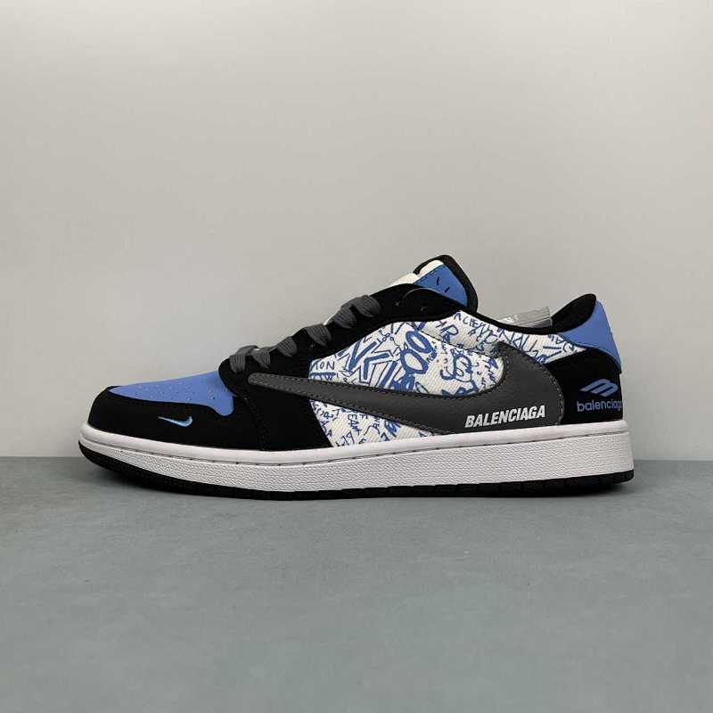 T NIKE AIR JORDAN 1 LOW 1 AJ1 1 XD0798-306 36-45